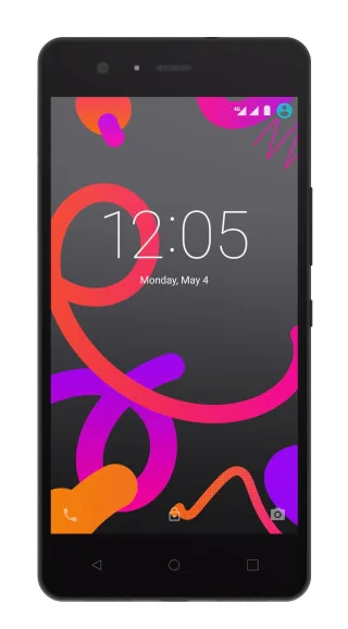 BQ Aquaris M5 16GB [2GB RAM Dual-Sim] schwarz