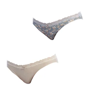 Pack-2 Mini Coquettes Baumwollhöschen 1032356 für Damen