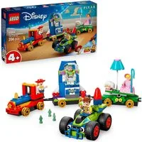 LEGO® Partyzug und das Auto RC aus Toy Story (43264), LEGO Disney Pixar Konstruktionsspielsteine, (206 St), Made in Europe