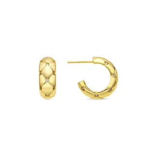 Luxenter Ohrringe 18k goldfarben - Rakhon