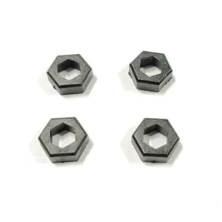 4PCS SG PINECONE FORSET 1612 WPL WP14 1/16 RC Car Parts Wheel Hex Adapter 1612-022 Vehicles Models Spare Accessories
