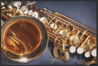 Fussmatte Saxophone 6186 | Größe: 60 cm x 45 cm