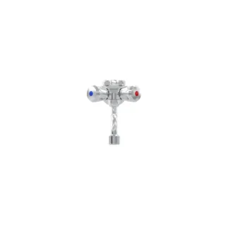 Stiebel Eltron Zweigriff-Wand-Armatur MAW, A 205620 A 157 mm, für Mini-Durchlauferhitzer