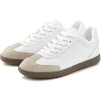 Elbsand Freizeitschuh Sneaker Retro Sneaker, Halbschuh, Schnürschuh mit Lederanteil Unisex