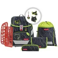Step by Step Schulranzen 2IN1 PLUS, 6-teilig (5-tlg)