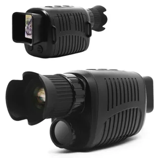 IPRee R7 Infrared Night Vision Device Digital Night Vision Monocular with 1.54 inch TFT Screen IP54 Waterproof Support V
