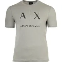 ARMANI EXCHANGE T-Shirt Herren T-Shirt 1er Pack Baumwolle T-SHIRT (Packung, 1er Pack)