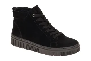 Gabor 8008.01.012 schwarz - bequeme Stiefelette f?r Damen
