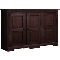 OTTO home Sideboard Lisa, Kommode aus massivem Kiefernholz, Breite 158,5 cm