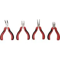 Trend Line Zangenset TrendLine Feinmechaniker-Zangen-Set 4-teilig