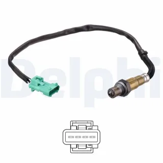 Delphi Lambdasonde Citroen Berlingo Peugeot 307 607 Partner