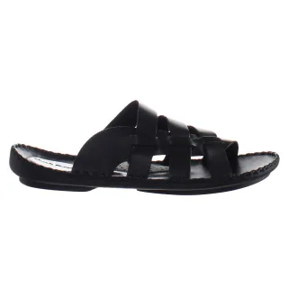 Hush Welpen Azra Marokko Herren schwarze Sandalen