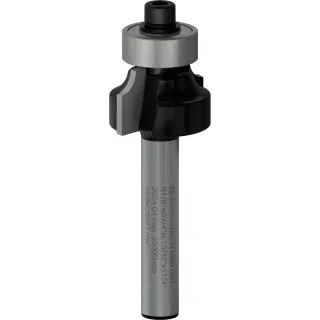 Bosch PRO Abrundfräser, R 1/8, Schaft 1/4 - 2608629691