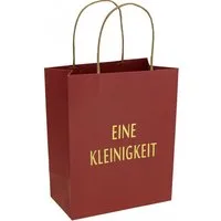 Florists Products Tragetasche Geschenktüten mit goldener Beschriftung für Präsente und, 6 Stück