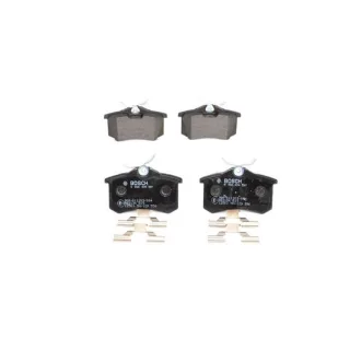 Bosch Bremsbel?ge hinten Lancia Peugeot Renault Seat VW