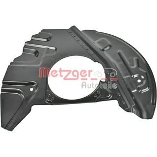 Metzger Spritzblech Bremsscheibe vorne links BMW X5 E53