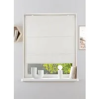 Rollo RIOLA, OTTO home, Lichtschutz, ohne Bohren, freihängend, Klemmfix, Faltrollo in trendiger Leinenoptik, einfache Montage