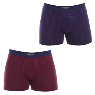 2er Pack Ocean Boxershorts, Modell A5398 für Herren. Komfort und Stil in atmungsaktivem Stoff.