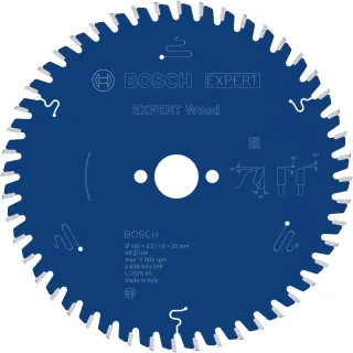 Bosch Kreissägeblatt Expert for Wood ø 160 mm - 2608644018