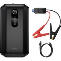 Baseus CGNL020101 Powerbank & Starthilfegerät 10000 mAh (12 V), Jump Starter & Powerbank in einem, Bis zu 50 Starthilfen pro Ladung