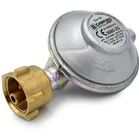 B-Tools Druckminderer 36056, 50 mbar, (1-St), Konstante Druckregelung für sicheren Betrieb
