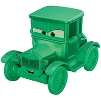 Disney Cars Spielzeug-Rennwagen Logan Gearsall HTY09 Disney Cars Cast 1:55 Autos Mattel Fahrzeuge
