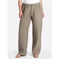 Sheego Jerseyhose Hose normal