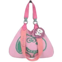 Fritzi aus Preußen Shopper PeanutsTM x fritzi Izzy Medium Smile Flocked, mit Peanuts-Motiv