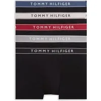 Tommy Hilfiger Underwear Trunk (5-St) Körpernahe Passform mit elastischem Bund
