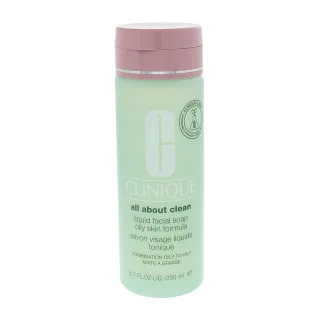 Clinique All About Clean Kombination fettig bis ölig flüssige Gesichtsseife 200ml