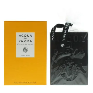 Acqua di Parma Schwarze Würfel Amber Duftkerze 1000g