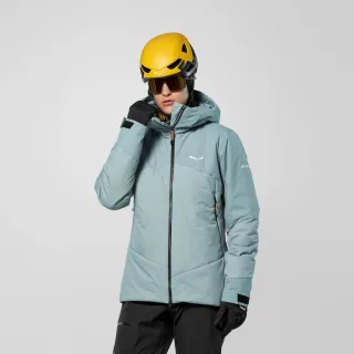SALEWA - Ortles Tirolwool® Air Kapuzenjacke Damen - Blau (Gr.42)