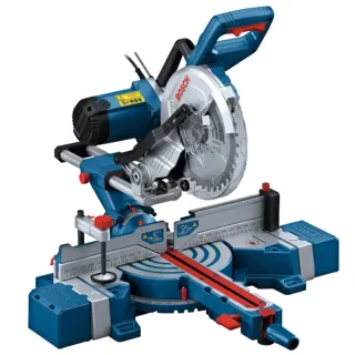 GCM 254 D for Bosch PRO Professional Miter Saw 45° Bevel 310mm Sliding Function Laser Guide 4800rpm Accurate Cutting Too