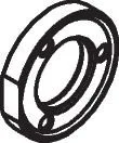 Hansgrohe Spannring Axor Carlton S-Anschluss , 97832000 97832000