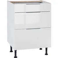 OPTIFIT Unterschrank Tara mit Vollauszug und Soft-Close-Funktion, Breite 60 cm