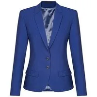 GREIFF Longblazer Greiff Corporate Blazer PREMIUM Damen OEKO TEX® Italian Blue