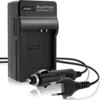 Blumax Ladegerät für Canon NB-13L NB-12L PowerShot G5X G7X G9X,SX730HS, Kamera-Akku