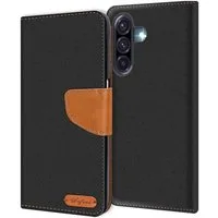 CoolGadget Handyhülle Flip Case Wallet Cover Book Tasche für Samsung Galaxy A17 5G, Handy Tasche mit Kartenfach Book Schutzhülle