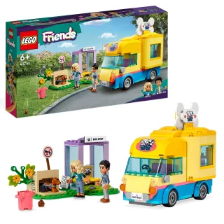 Lego Friends 41741 - Hunderettungswagen