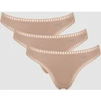 sloggi Slip GO Crush String 3er Pack