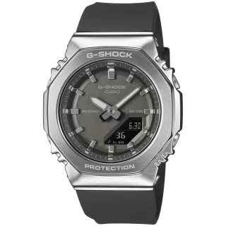 Casio G-shock Schwarz Damen Armbanduhr GM-S2110-1A1ER