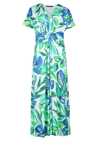 Betty Barclay - Midikleid green/blue - Gr. - 40