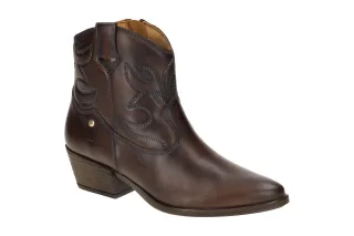 Pikolinos W5Z-8551 caoba Damen Stiefeletten mit Kubanischem Absatz