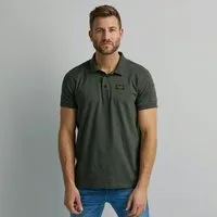 PME LEGEND Poloshirt mit Logostickerei