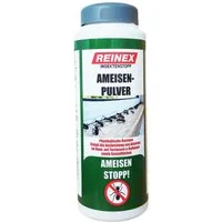 Reinex Insektenspray AMEISEN PULVER 250g Streumittel Ameisenabwehr Ameisenmittel 46, 250 g, gegen Ameisen