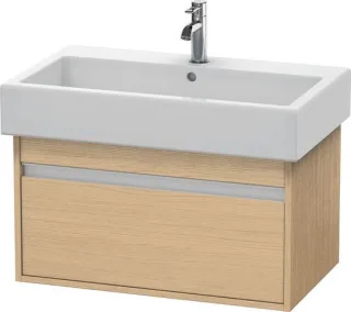Duravit Ketho Waschtischunterbau wandhängend Natur Eiche Matt 750x440x410 mm - KT668703030 KT668703030