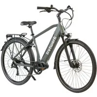 Tretwerk E-Bike Trekkingrad Sonic, 8 Gang Shimano Acera M3020 SGS Schaltwerk, Kettenschaltung, Mittelmotor, 522 Wh, Pedelec, Elektrofahrrad für Damen u. Herren