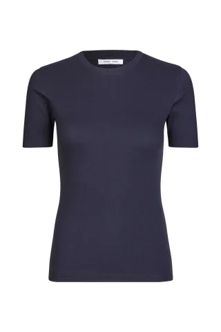 samsøe & samsøe - T-shirt - Saalexo blau - Gr. - S