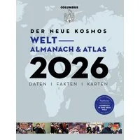 Der neue Kosmos Welt-Almanach & Atlas 2026 / diverse