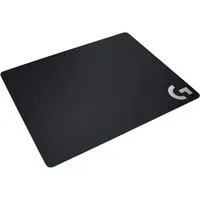Logitech G Gaming Mauspad G240 Mauspad, Stoff mit Gummiunterlage, 340x280x1 mm, rutschfest